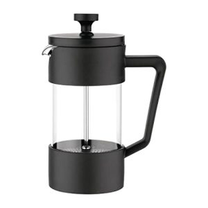 Olympia CW950 współczesna kawiarnia, czarny, 3 kubki, pojemność 350 ml, wysokość 168 mm, średnica 75 mm Olympia CW950 współczesna kawiarnia, czarny, 3 kubki, pojemność 350 ml, wysokość 168 mm, średnica 75 mm