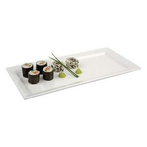 APS GF159 czysta melamina prostokątna taca, 30 cm