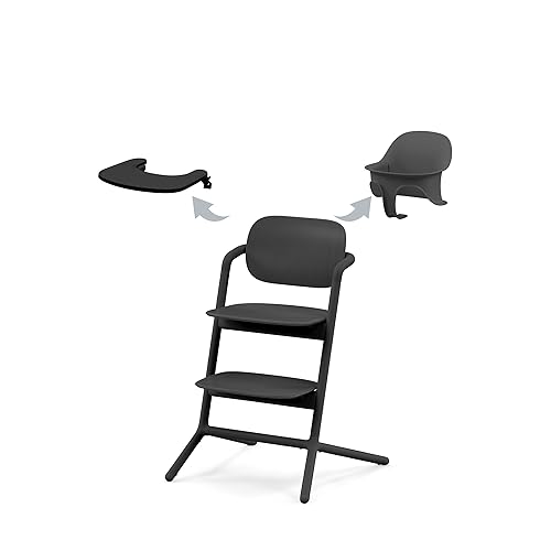 Cybex Krzesełko LEMO 3 w 1 Zestaw BT Stunning Black