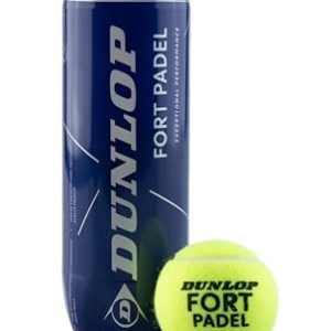 Dunlop Fort Padel Zatwierdzone przez FIP piłki do padla na mecze turniejowe (Lata 1×3) Dunlop Fort Padel Zatwierdzone przez FIP piłki do padla na mecze turniejowe (Lata 1×3)