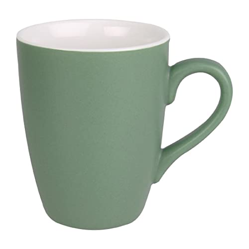 Kubek porcelanowy Olympia Pastel zielony 340ml 12oz (Pudełko 6) - obrazek 1