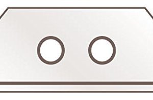 Martor 60099.70 Megasafe/Maxisafe ALLFIT trapezowe ostrze wymienne z głębokim brzegiem tępą końcówką (pudełko 100 szt.)