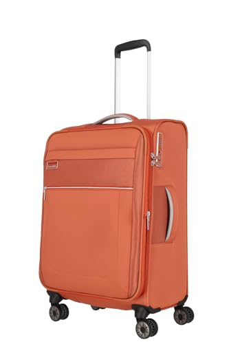 travelite MIIGO 4w Trolley M, exp., Copper/Chutney, Miedź/Chutney, Talla única, WALKA