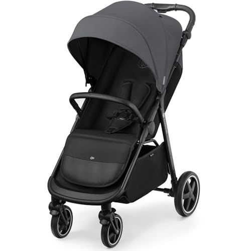 Kinderkraft Route Lekki Wózek Spacerowy Platinium Grey Kinderkraft Route Lekki Wózek Spacerowy Platinium Grey