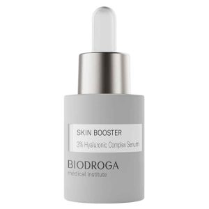 Biodroga Skin Booster 3% Hyaluron Complex serum 15 ml nawilżające z efektem nawilżającym Biodroga Skin Booster 3% Hyaluron Complex serum 15 ml nawilżające z efektem nawilżającym