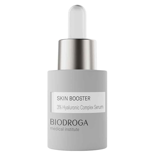 Biodroga Skin Booster 3% Hyaluron Complex serum 15 ml nawilżające z efektem nawilżającym - obrazek 1