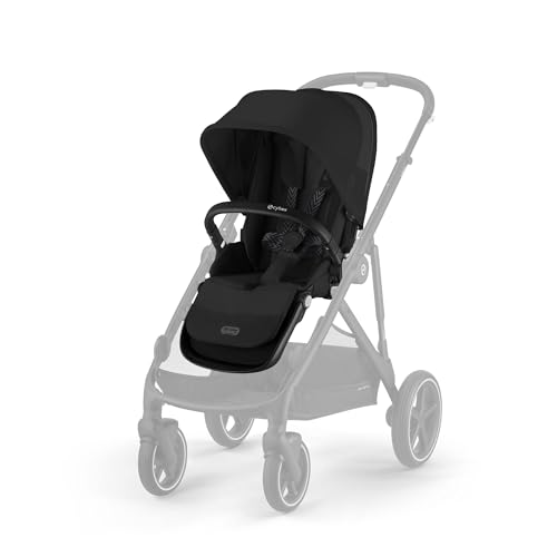 CYBEX Gold siedzisko do wózka GAZELLE S i e S, od urodzenia ok. 4 lat, Moon Black