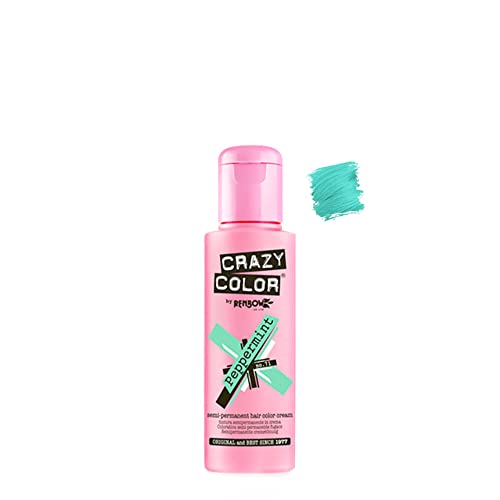 Crazy Color 002287 Odżywka do włosów, 100 ml, mięta pieprzowa