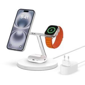 Ładowarka Belkin Boost MFi 3 W 1 Qi 15W Apple Watch / AirPods MagSafe Ładowarka Belkin Boost MFi 3 W 1 Qi 15W Apple Watch / AirPods MagSafe