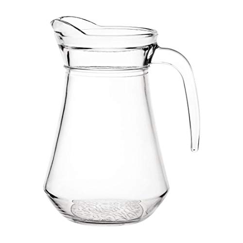 Pichet en verre Olympia 1 l Lot de 6 - obrazek 1