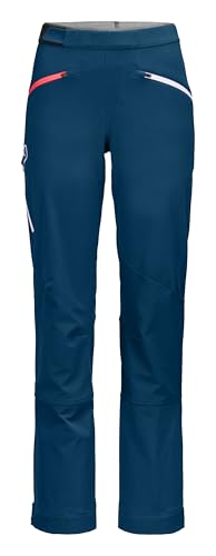 Ortovox Col Becchei Pants W Kobiety, Niebieski Petrol, M