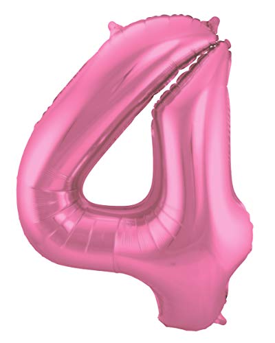 Folat Balon foliowy różowy metalik mat 4 86 cm - obrazek 1