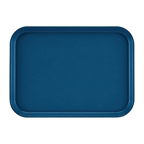 Cambro DS517 Epictread prostokątna podkładka z włókna szklanego, niebieska, 35 cm x 27