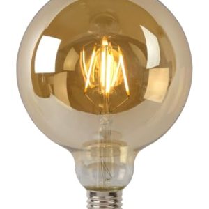 Lucide G125 filament lamp 49070/08, szkło, 8 W, przezroczysty Lucide G125 filament lamp 49070/08, szkło, 8 W, przezroczysty