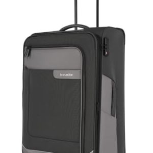 Travelite Viia 77 cm Walizka Antracytowa Travelite Viia 77 cm Walizka Antracytowa