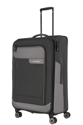 Travelite Viia 77 cm Walizka Antracytowa