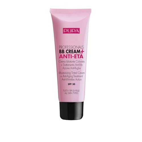 Pupa Milano Professionals BB Krem & Anti-Eta SPF30 – 002 Piaskowy – 50 ml