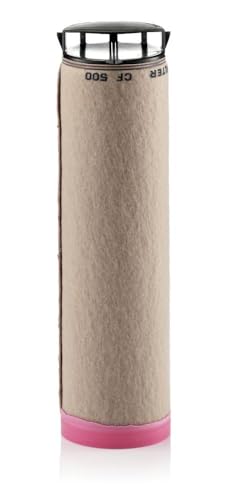 MANN-FILTER CF 500 Filtr powietrza wtórnego 107 mm - obrazek 1