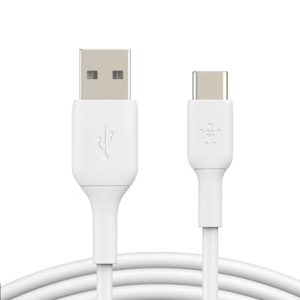 Belkin BoostCharge Kabel USB-C do USB-A 1 m Biały Belkin BoostCharge Kabel USB-C do USB-A 1 m Biały