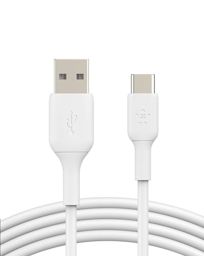 Belkin BoostCharge Kabel USB-C do USB-A 1 m Biały - obrazek 1