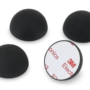 Dynavox Amortyzator silikonowy ED32 zestaw 4 szt., uniwersalne nóżki pochłaniające do urządzeń HiFi, głośników, wzmacniaczy i gramofonów, amortyzatory rezonansowe z powierzchnią klejącą 3M, kolor Dynavox Amortyzator silikonowy ED32 zestaw 4 szt., uniwersalne nóżki pochłaniające do urządzeń HiFi, głośników, wzmacniaczy i gramofonów, amortyzatory rezonansowe z powierzchnią klejącą 3M, kolor