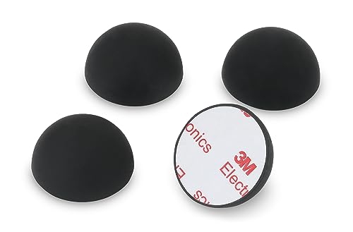 Dynavox Amortyzator silikonowy ED32 zestaw 4 szt., uniwersalne nóżki pochłaniające do urządzeń HiFi, głośników, wzmacniaczy i gramofonów, amortyzatory rezonansowe z powierzchnią klejącą 3M, kolor Dynavox Amortyzator silikonowy ED32 zestaw 4 szt., uniwersalne nóżki pochłaniające do urządzeń HiFi, głośników, wzmacniaczy i gramofonów, amortyzatory rezonansowe z powierzchnią klejącą 3M, kolor