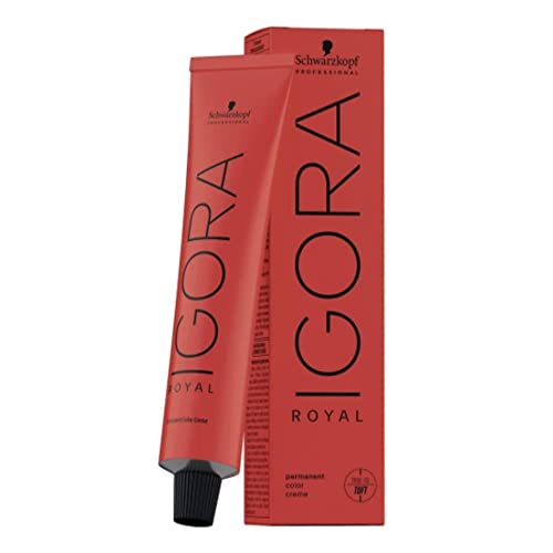 Schwarzkopf Igora Royal Takeover 7 764 średni blond miedź czekoladowa beż, 78 g