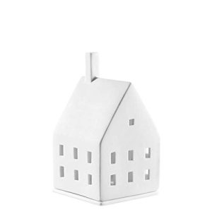 Räder Nowy domek na świeczki/domek podgrzewacze czarujące światło, porcelana, 7 x 10 cm Räder Nowy domek na świeczki/domek podgrzewacze czarujące światło, porcelana, 7 x 10 cm