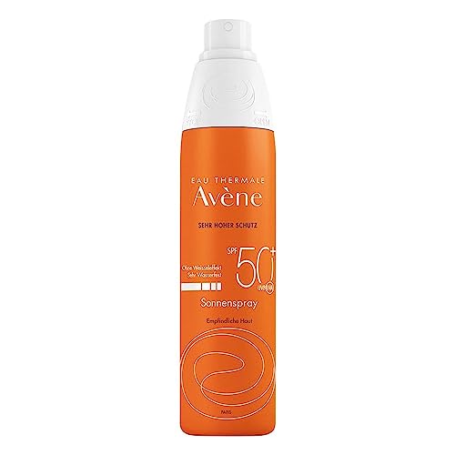 Avène SunSitive spray przeciwsłoneczny SPF 50+ 200 ml