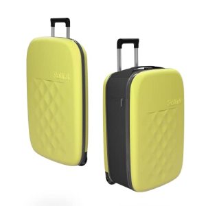 ROLLINK Flex Vega yelow IRIS S Unisex Kids, iris, Cabin 55x40x23cm, casual ROLLINK Flex Vega yelow IRIS S Unisex Kids, iris, Cabin 55x40x23cm, casual