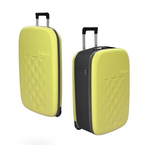 ROLLINK Flex Vega yelow IRIS S Unisex Kids, iris, Cabin 55x40x23cm, casual - obrazek 1