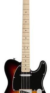 Squier Telecaster serii Affinity 3 kolory Sunburst z podstrunnicą klonową Squier Telecaster serii Affinity 3 kolory Sunburst z podstrunnicą klonową