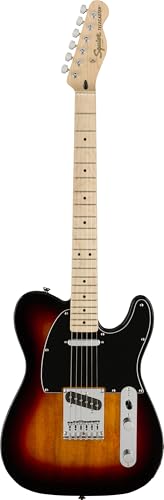Squier Telecaster serii Affinity 3 kolory Sunburst z podstrunnicą klonową