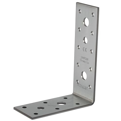 Simpson AG40312 łącznik kątowy AG 40312 ocynkowany ogniowo z dopuszczeniem do obrotu