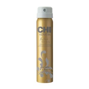 Farouk Chi Keratin Hair Spray Lakier z Keratyną do Włosów Elastyczny 74g Farouk Chi Keratin Hair Spray Lakier z Keratyną do Włosów Elastyczny 74g