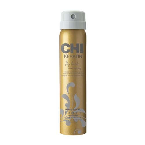 Farouk Chi Keratin Hair Spray Lakier z Keratyną do Włosów Elastyczny 74g Farouk Chi Keratin Hair Spray Lakier z Keratyną do Włosów Elastyczny 74g