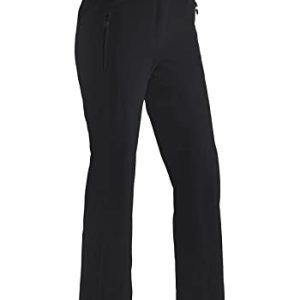 Maier Sports Damskie spodnie narciarskie_Vroni narciarskie, czarne, 36 UK Maier Sports Damskie spodnie narciarskie_Vroni narciarskie, czarne, 36 UK