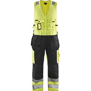 Blakläder Spodnie kombi „High Vis”, rozmiar 1 sztuka, C44, żółty/czarny, 265318043399C44