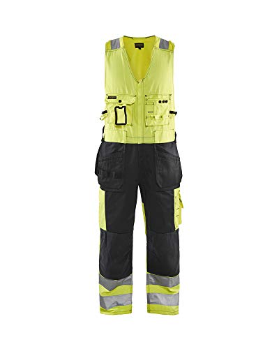 Blakläder Spodnie kombi "High Vis", rozmiar 1 sztuka, C44, żółty/czarny, 265318043399C44 - obrazek 1