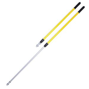 Rubbermaid Commercial Products HYGEN Quick Connect Straight Extension uchwyt do mopa żółty Rubbermaid Commercial Products HYGEN Quick Connect Straight Extension uchwyt do mopa żółty