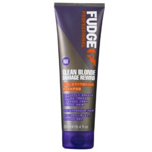 Fudge Clean Blonde Damage Rewind Violet-Toning Szampon 250 ml Fudge Clean Blonde Damage Rewind Violet-Toning Szampon 250 ml