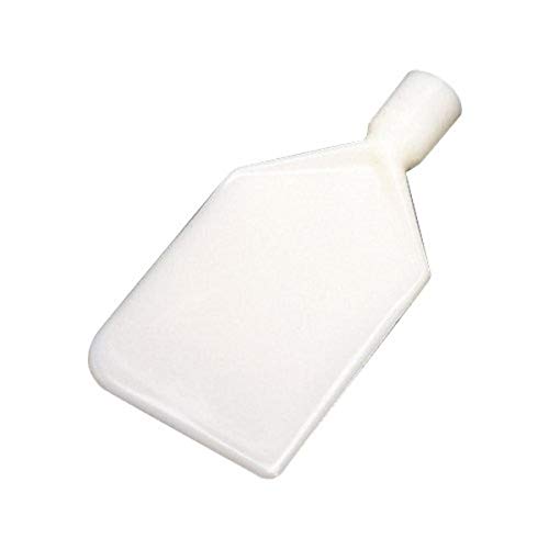 Vikan, Biały skrobak, wiosło, 11,4 cm, PA, 7011 - obrazek 1