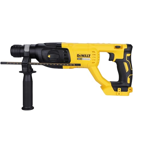 Dewalt Młotowiertarka DCH133N-XJ – Żółto-Czarna – 1550 obr./min Dewalt Młotowiertarka DCH133N-XJ – Żółto-Czarna – 1550 obr./min
