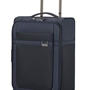 Samsonite Airea Walizka na 4 kołach poszerzany 55cm Ciemnoniebieski Samsonite Airea Walizka na 4 kołach poszerzany 55cm Ciemnoniebieski