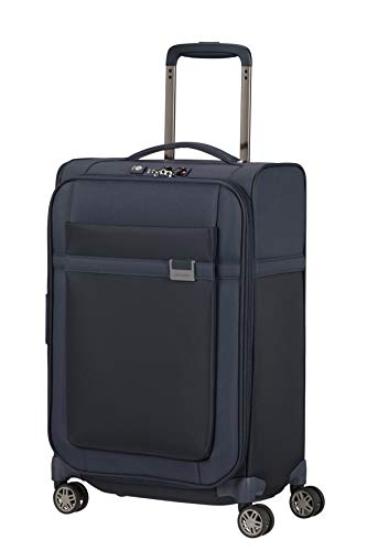 Samsonite Airea Walizka na 4 kołach poszerzany 55cm Ciemnoniebieski Samsonite Airea Walizka na 4 kołach poszerzany 55cm Ciemnoniebieski