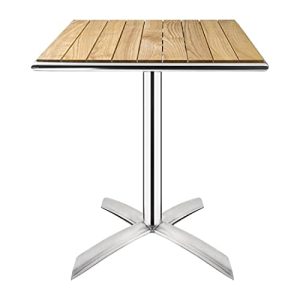 Bolero stolik bistro z klapką kwadratowy drewno 730 x 600 mm krzesła do jadalni patio bar Bolero stolik bistro z klapką kwadratowy drewno 730 x 600 mm krzesła do jadalni patio bar
