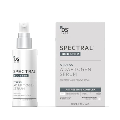 DS Laboratories Spectral.F7 Serum Włosów Kuracja na Wzrost dla Kobiet i Mężczyzn, z Astressin B Peptydami Miedzi, Produkty Wypadanie Zagęszczanie - obrazek 1