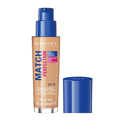 l’oreal Rimmel Match Perfection Tło Tient N.82 Make Beige