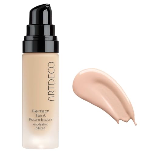 ARTDECO Perfect Teint Foundation długotrwały, płynny podkład bez oleju i efektu maski 1 x 20 ml