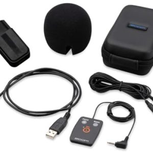 ZOOM SPH 2n Zestaw akcesoriów do rejestratora H2n Handy Recorder torba, osłona przeciwwiatrowa, zasilacz, pilot zdalnego sterowania idealny wywiadów, podcastów i nagrań terenowych ZOOM SPH 2n Zestaw akcesoriów do rejestratora H2n Handy Recorder torba, osłona przeciwwiatrowa, zasilacz, pilot zdalnego sterowania idealny wywiadów, podcastów i nagrań terenowych